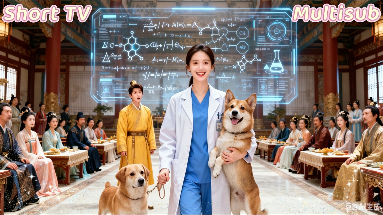 一睜眼就穿越成正在生產的冷宮廢後，她悉心教導龍鳳胎現代科學知識，四歲一秒破解千年難題成神童！絕嗣帝王樂瘋了跪求複合！#短剧 #regret