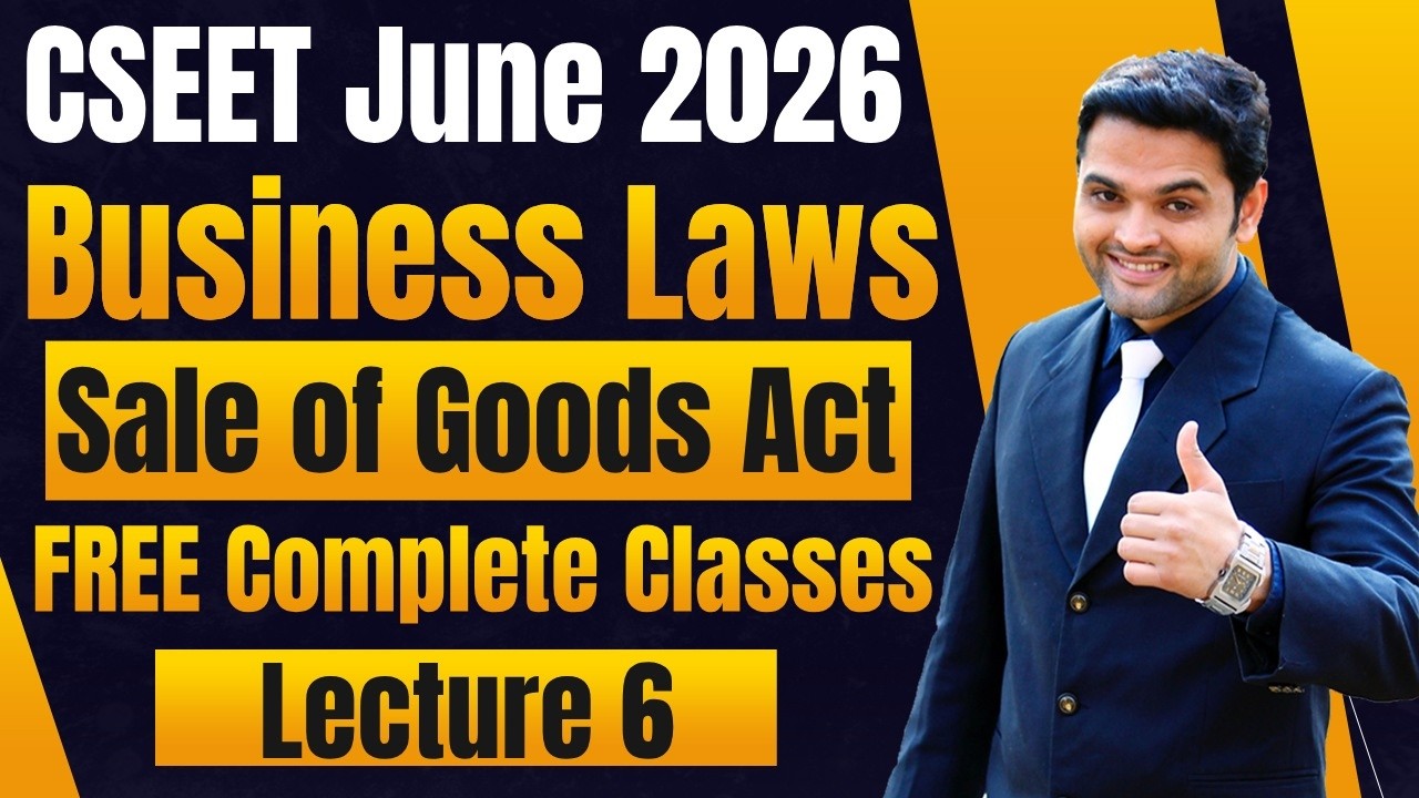 FREE CSEET Business Laws Classes | Company Law | Lecture 16 | CSEET June 2026 FREE Classes