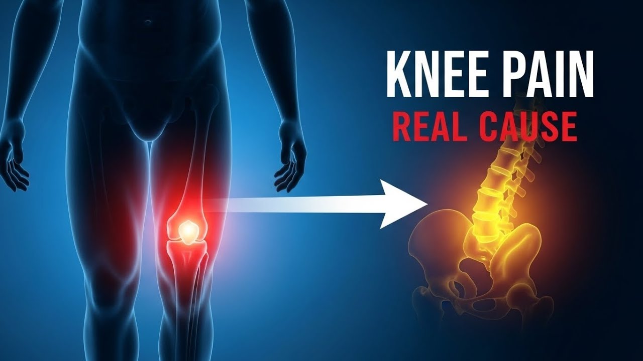 Your Knee Pain Isn’t From Your Knee — The REAL Cause Is Hidden!