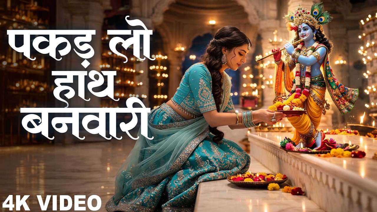 Heart Touching Krishna Bhajan | पकड़ लो हाथ बनवारी | Pakad Lo Hath Banvari | Krishna Bhajan