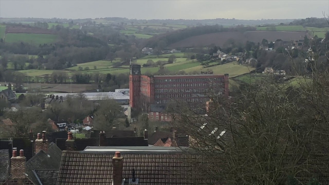 Derwent Valley Mills Landcape UNESCO