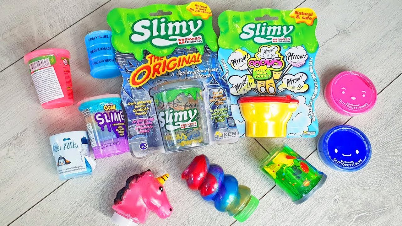 Testez Slime Cumparat | Izabeloi