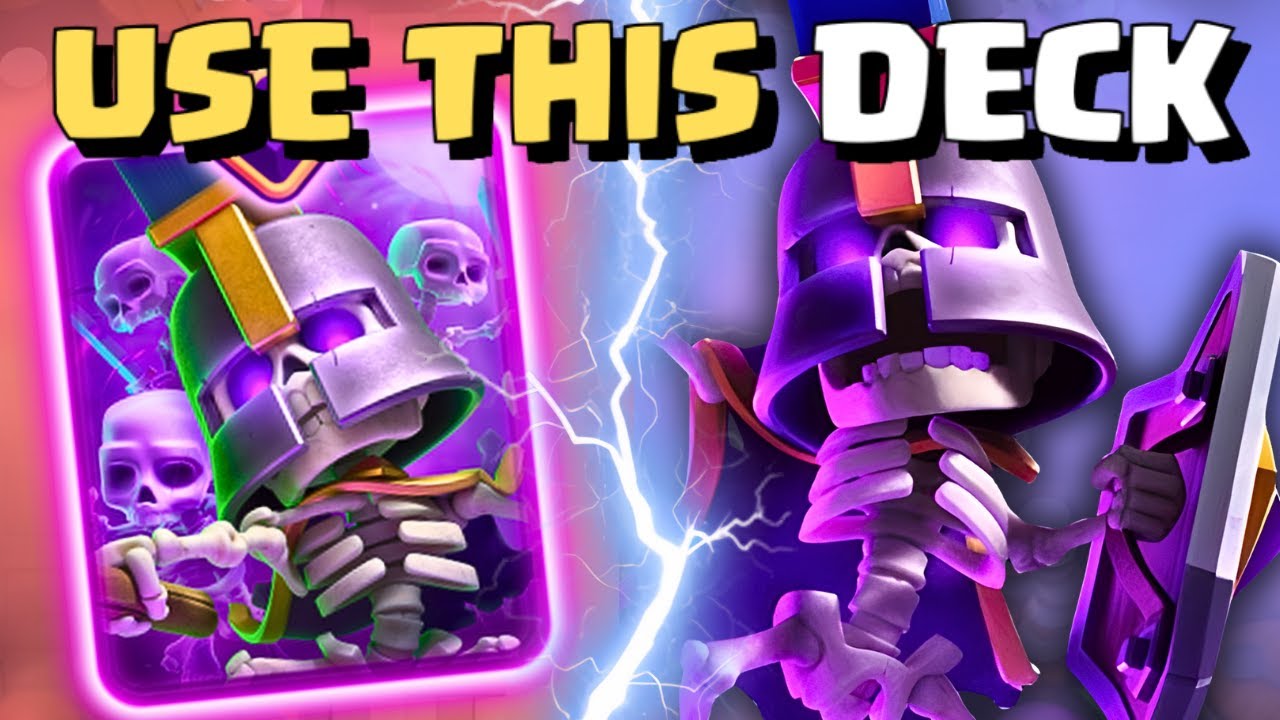The INSANE NEW Bait Deck Gets EASY WINS in Clash Royale!