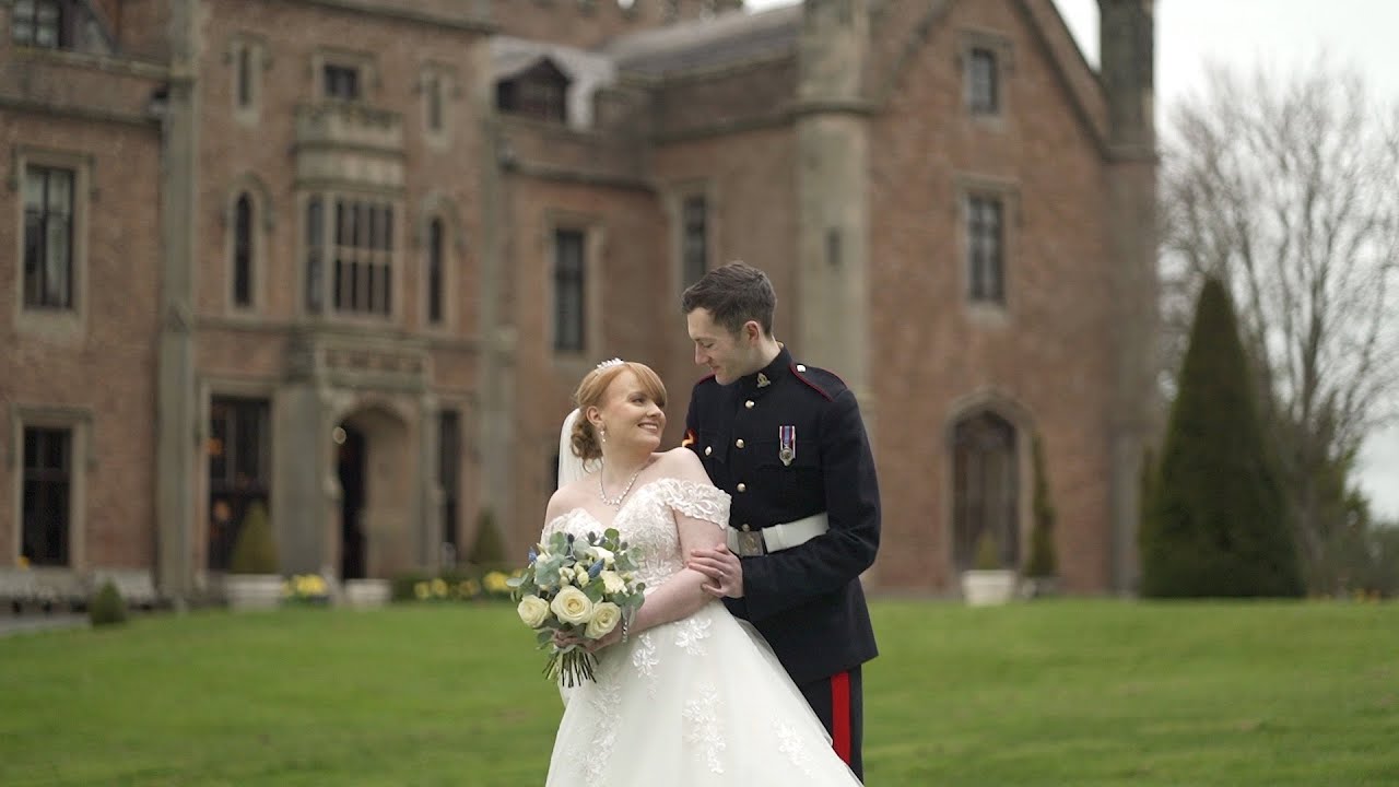 Ellie & Ryan | Rowton Castle, Shropshire wedding video