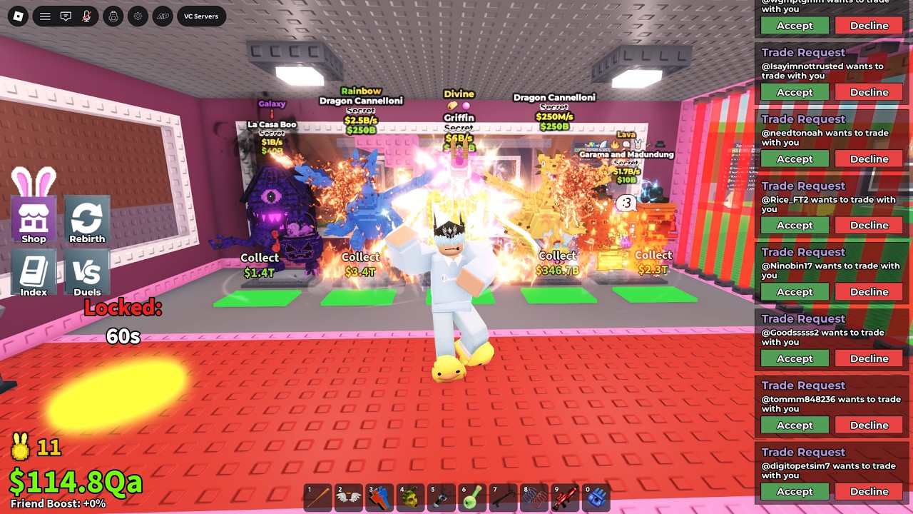 trading and dueling sab brainrots live on roblox! #livestream #shorts #stealabrainrot