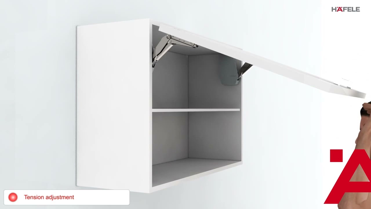Häfele FREE Flap 3 15 Fitting Installation Video