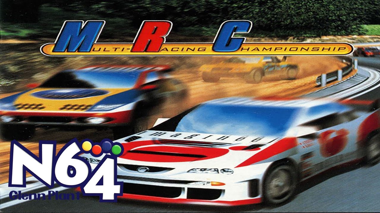 M.R.C. — Многопользовательский гоночный чемпионат — обзор Nintendo 64