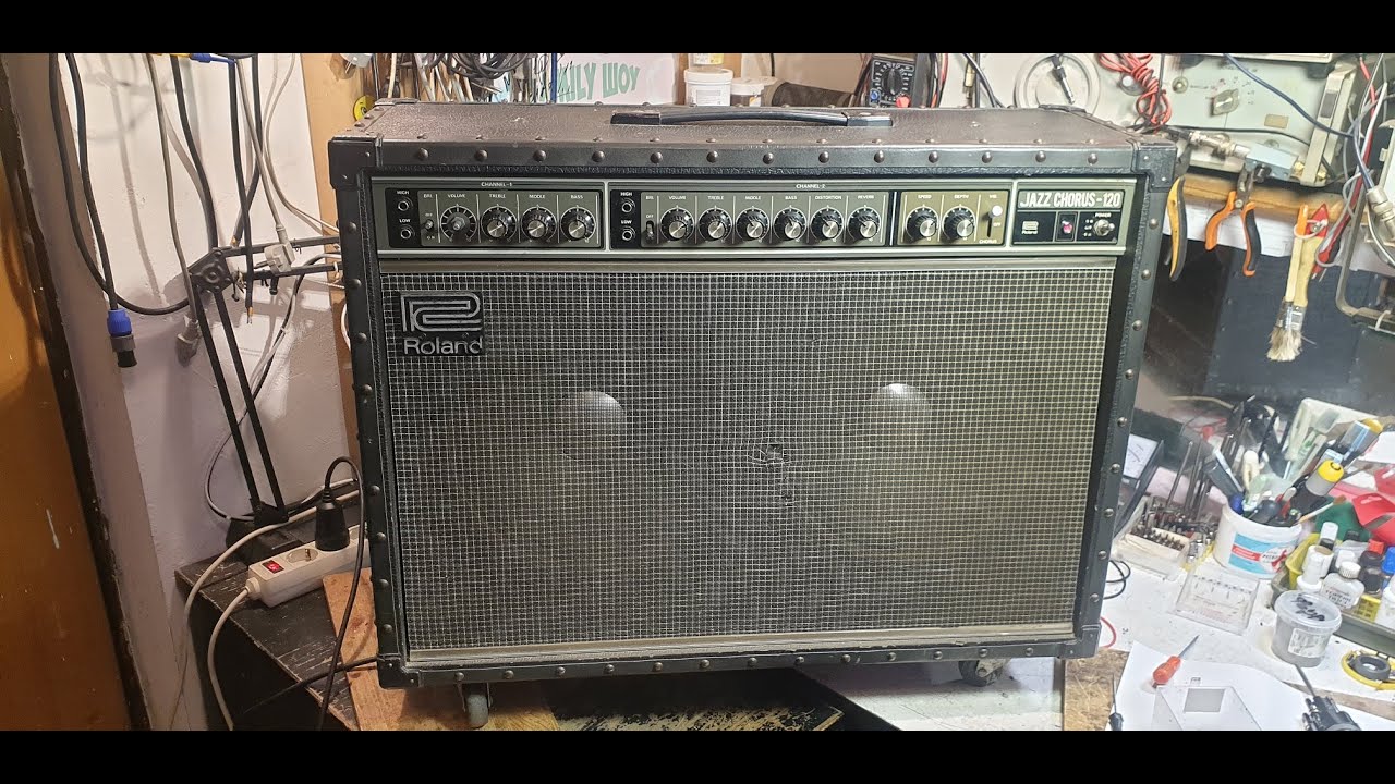 ROLAND JAZZ HORUS 120 repair