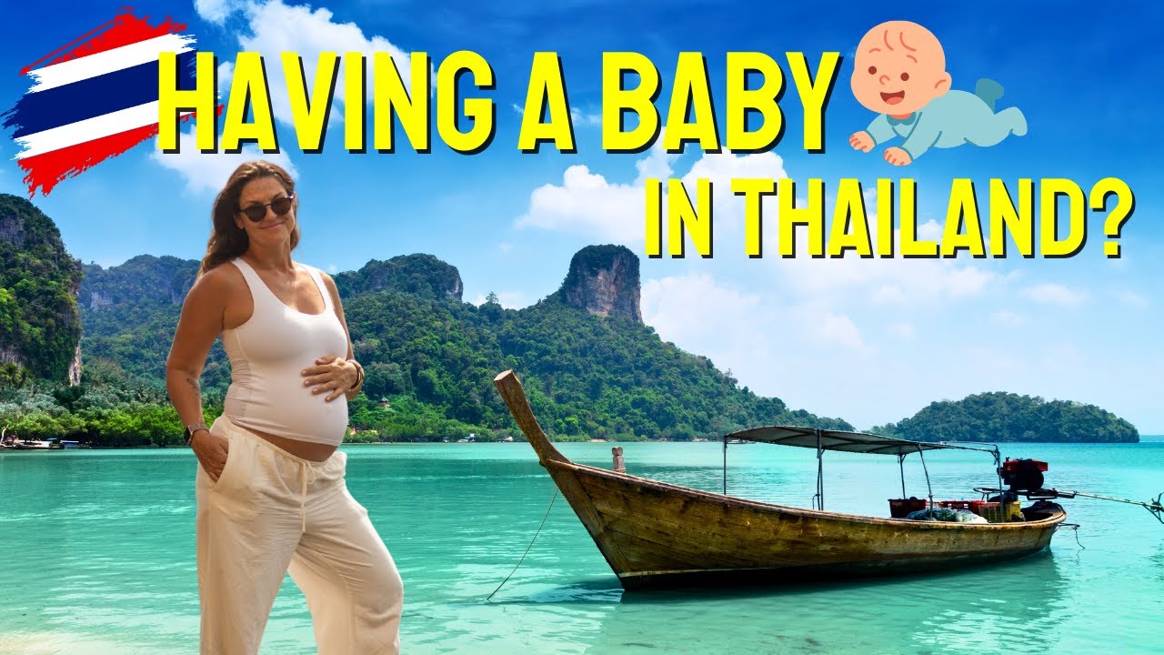 Беременность и роды в Таиланде 🇹🇭 ПРАВДА!