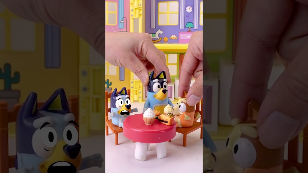Satisfying Cocomelon Family Toys | Bluey Collection Review #short #toy