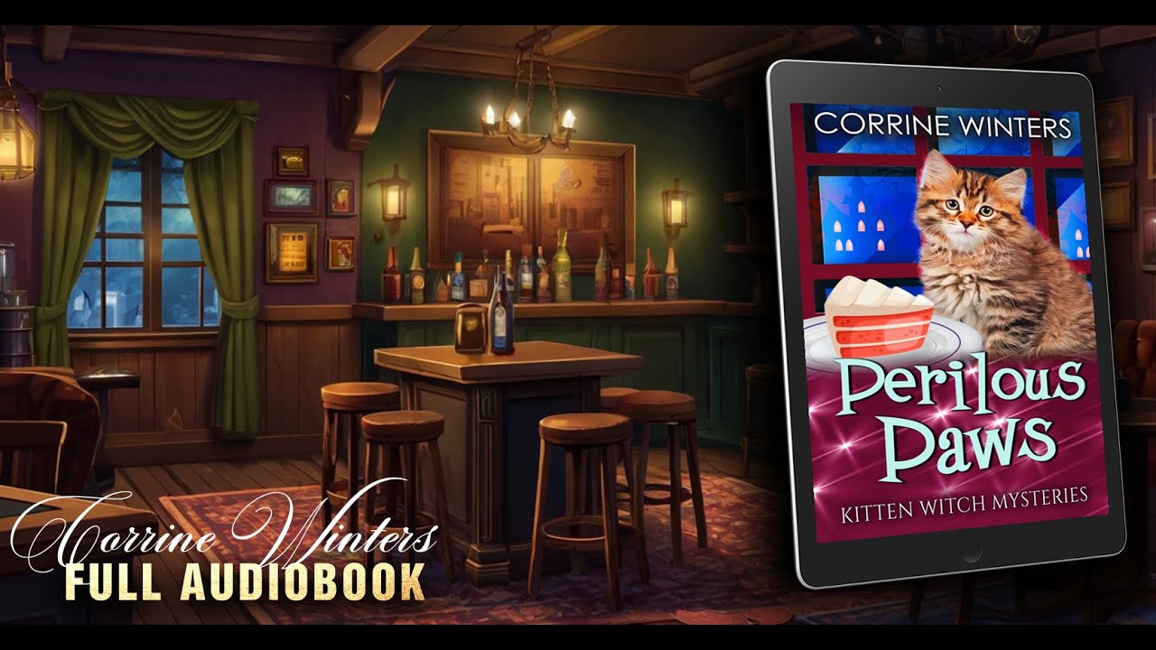 Perilous Paws  | A Paranormal Cozy Mystery #cozymystery  #audiblefree #mysteryaudiobook