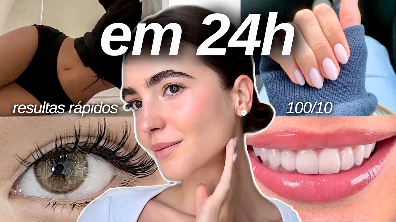 Como Mudar sua Aparência EM 1 DIA - 8 Truques Simples que REALMENTE Funcionam