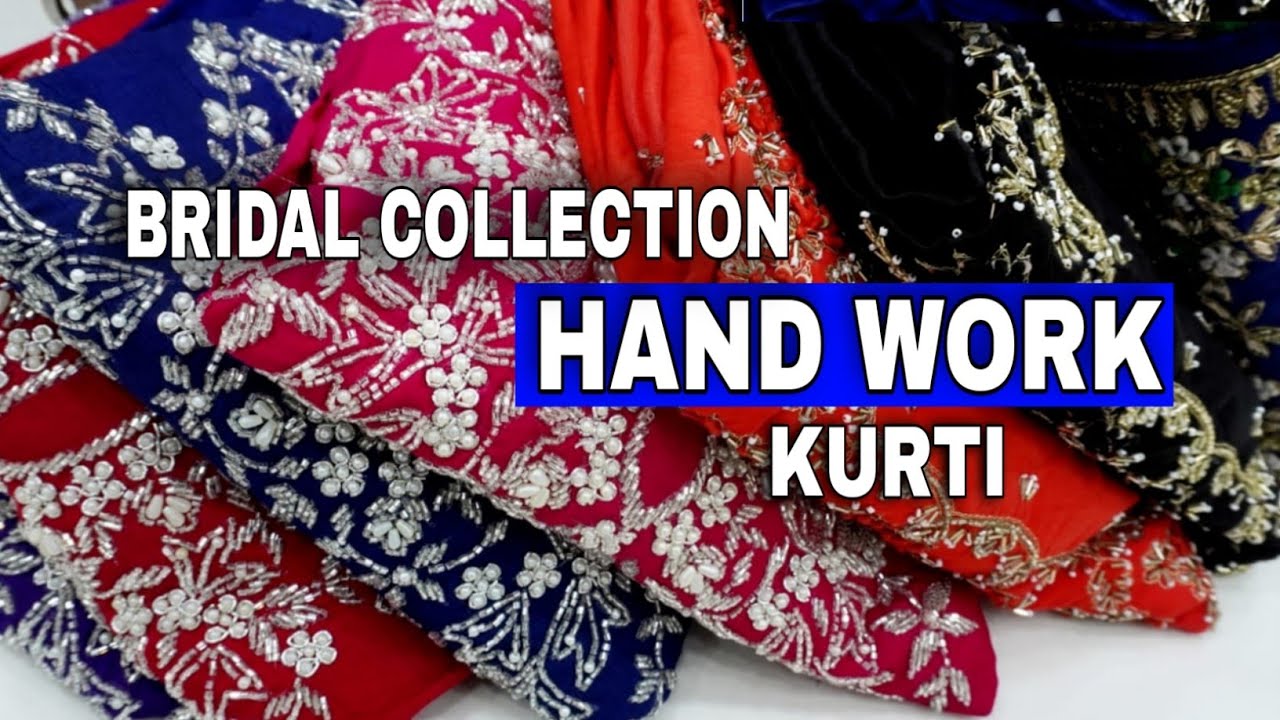 Handwork Kurti Wholesaler & Manufacturer in Burrabazar Kolkata | Yogyata Creation