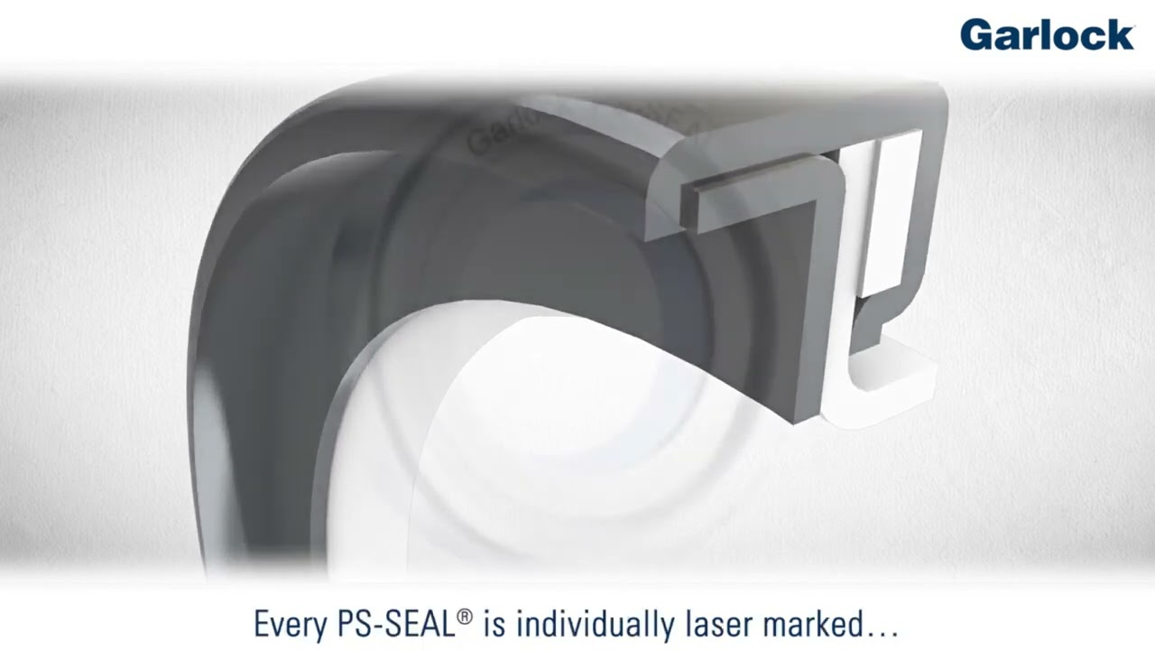 Garlock PS-SEAL® - PTFE based high performance dynamic lip seal Introduction for rotating equipment