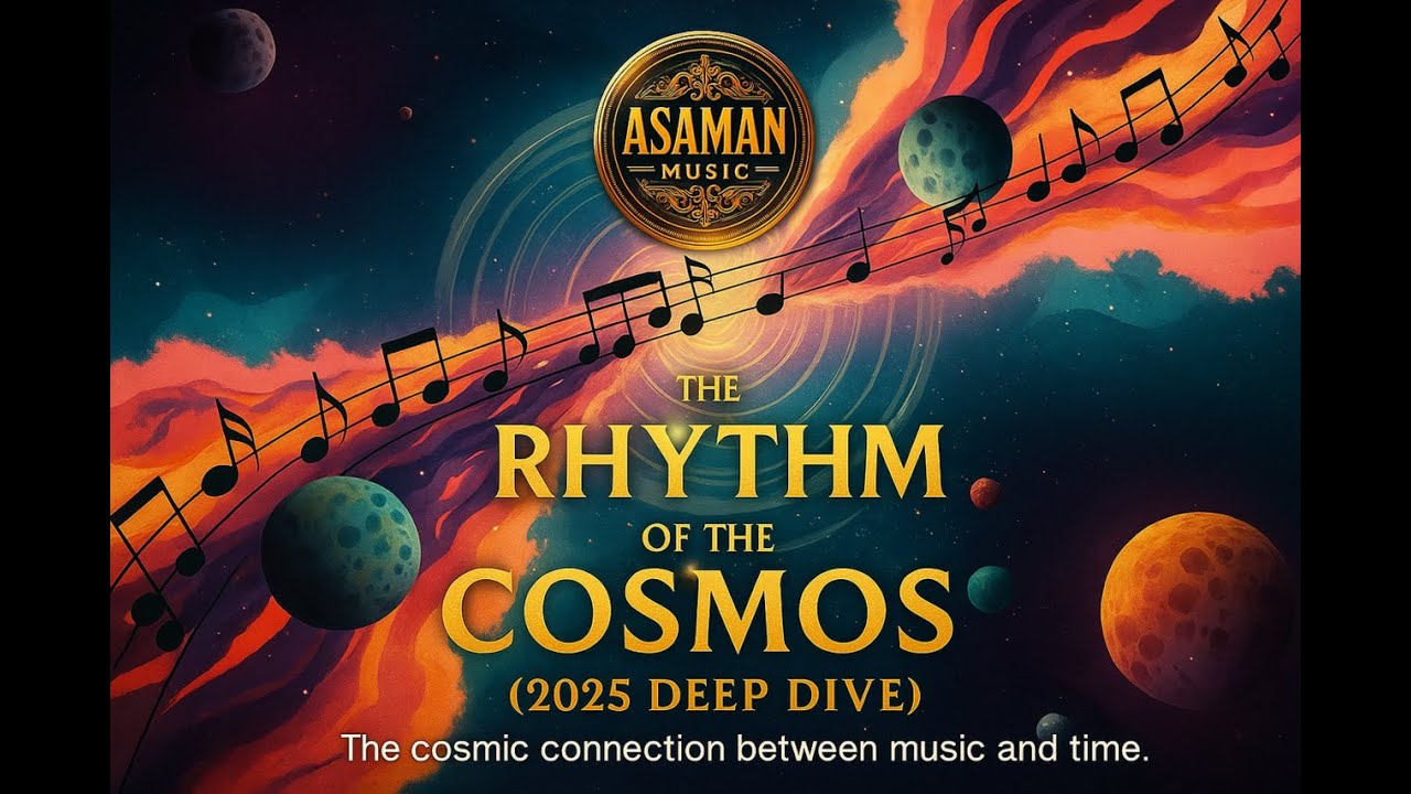 ASAMAN MUSIC &ndash; The Rhythm of the Cosmos: Music & Time's Infinite Dance | Modern Blues