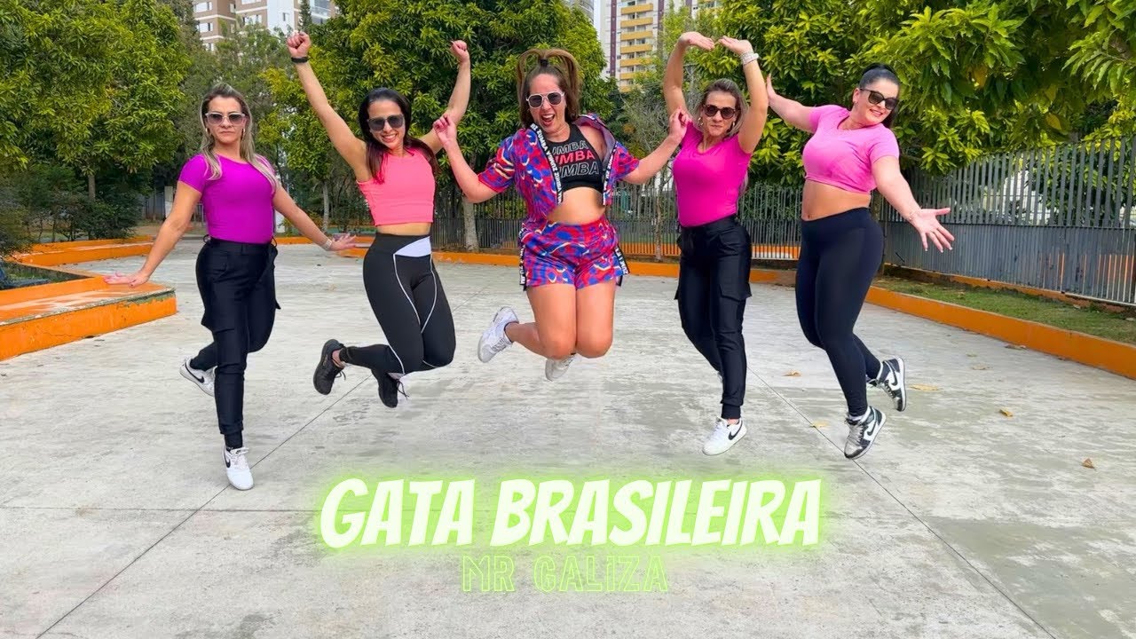 GATA BRASILEIRA - Mr Galiza | Dance Brasil | Zumba ( Choreography ) 