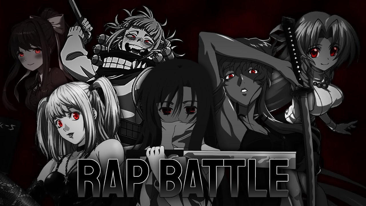 【RAP BATTLE】 The Yandere Rap Battle - Part 2! (feat. HalaCG, Shellah, Peachumari, Near and Azia)