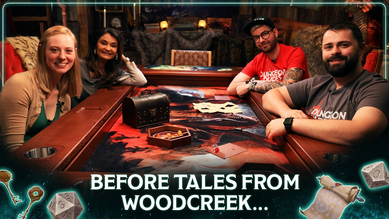 The Road to Tales from Woodcreek Starts Here!