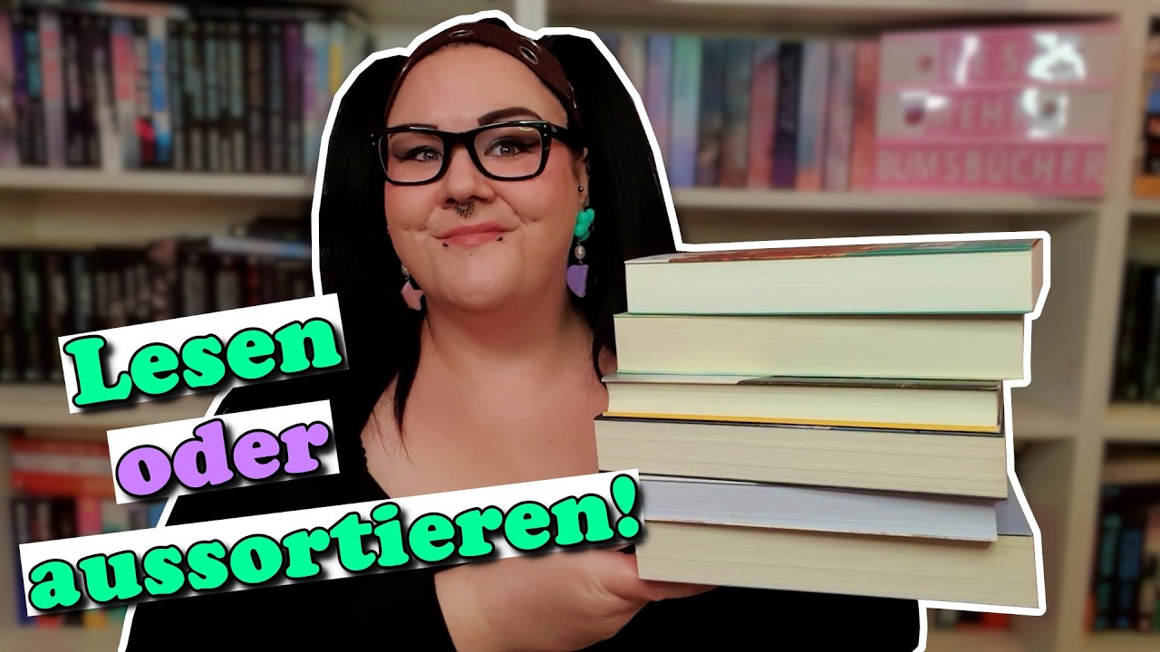 Diese Bücher muss ich lesen, sonst fliegen sie raus! #2 (Mit Auflösung vom letzten Mal)