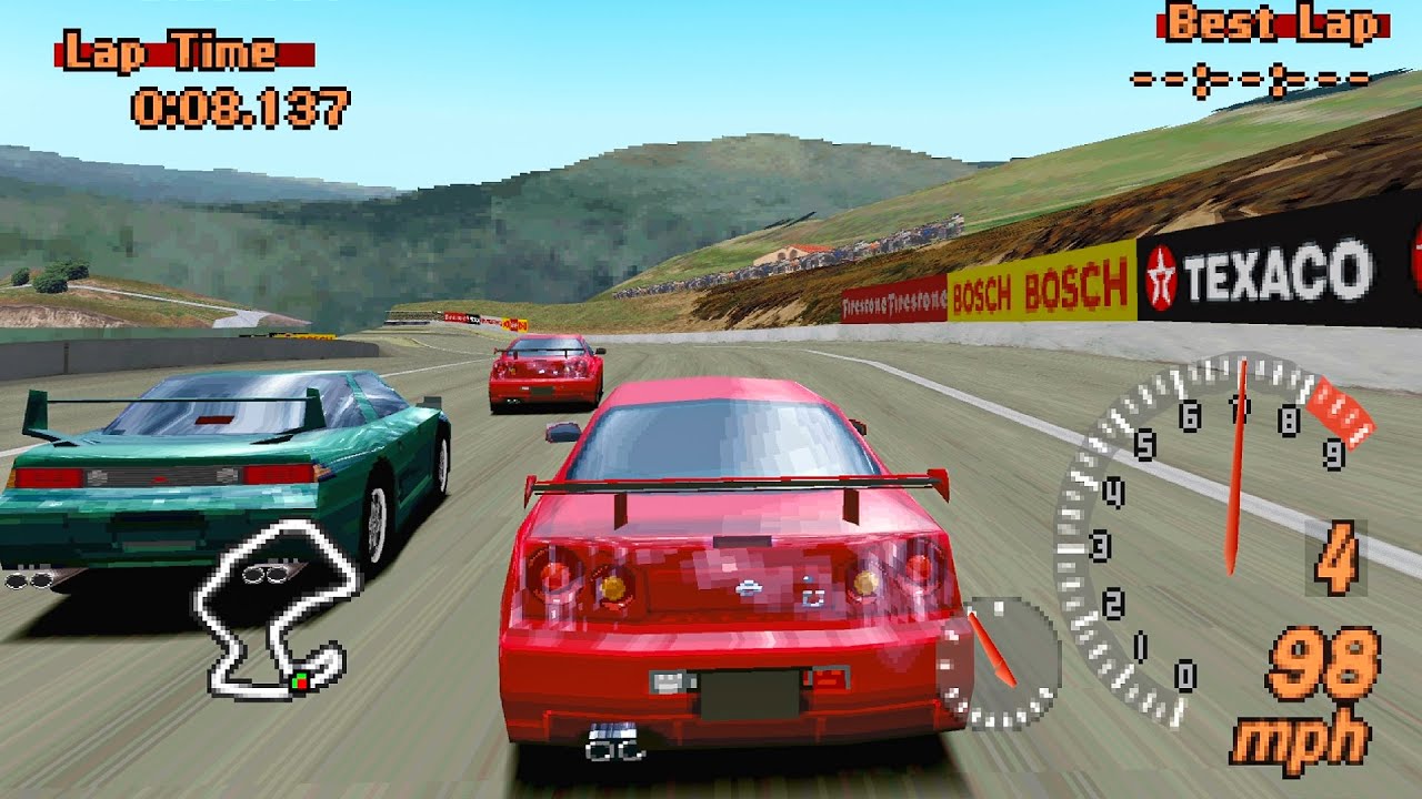 Nissan Skyline GT-R (R34) '99 - Gran Turismo 2 4WD Challenge