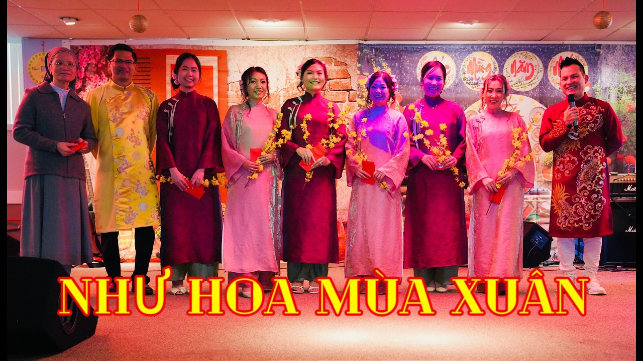 NHƯ HOA MÙA XUAN - VŨ KHÚC