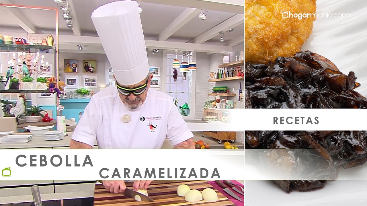 Hacer CEBOLLA CARAMELIZADA ¡sin azúcar! 🧅​ Truco de Karlos Arguiñano 🍽️​👨🏻‍🍳​