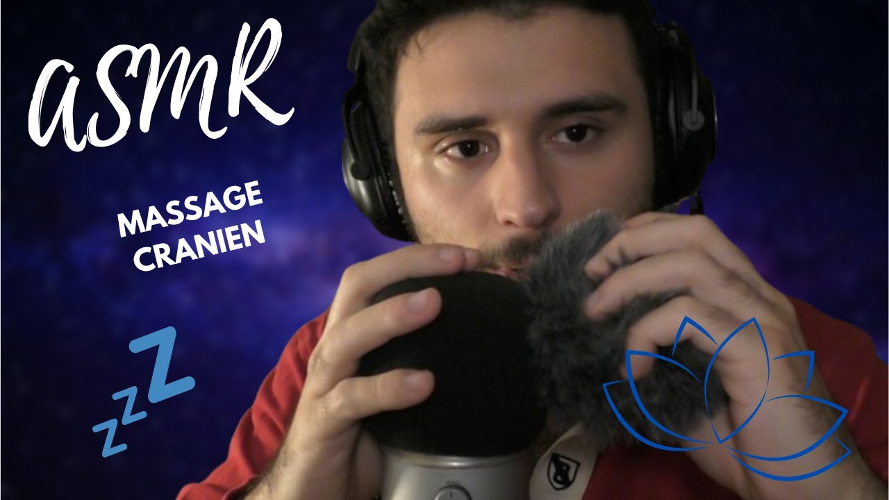 ASMR : LE MEILLEUR MASSAGE DE CERVEAU POUR DORMIR !
