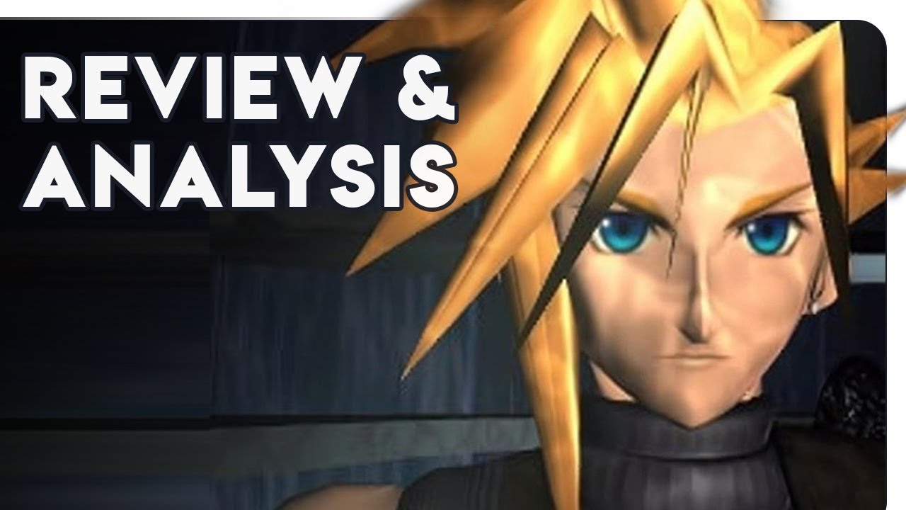 Final Fantasy VII Retrospective Review & Analysis