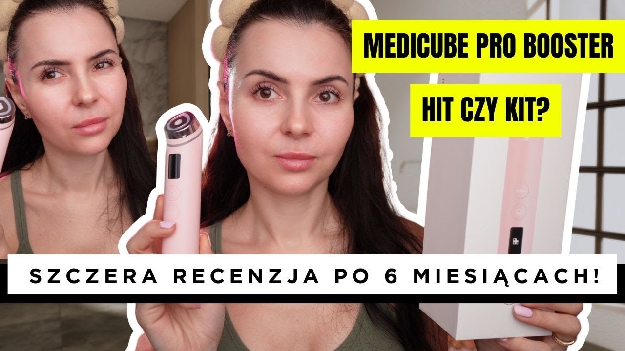 💖 Medicube Pro Booster – 6 miesięcy testów! Czy naprawdę działa?