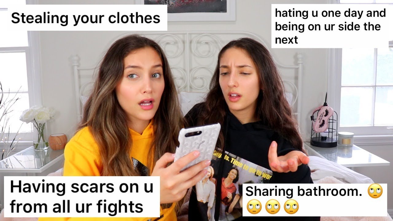 problems only people with siblings will understand