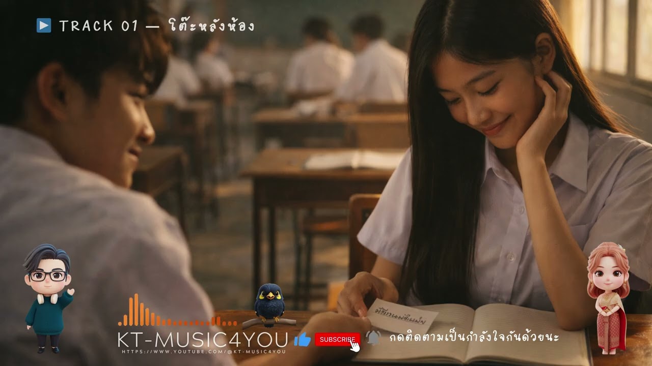 ▶️ TRACK 01 — โต๊ะหลังห้อง