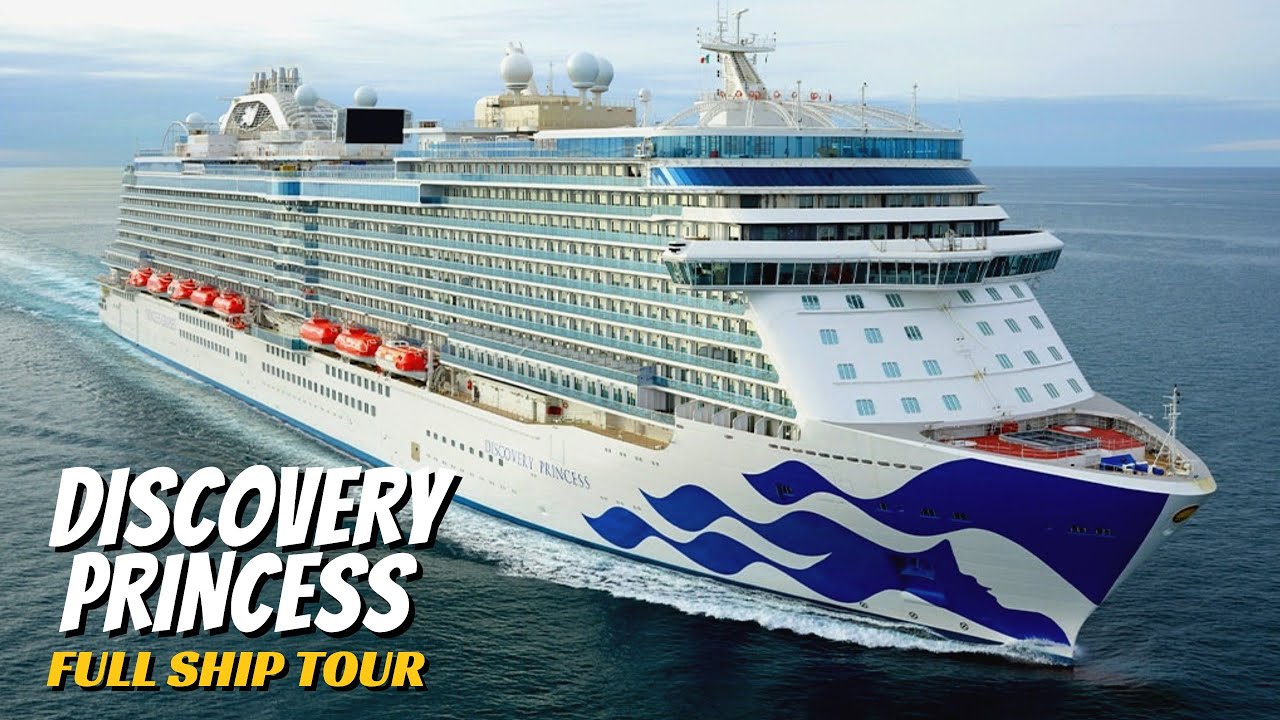 Discovery Princess | Full Walkthrough Ship Tour & Review 4K | Princess Cruises 2022