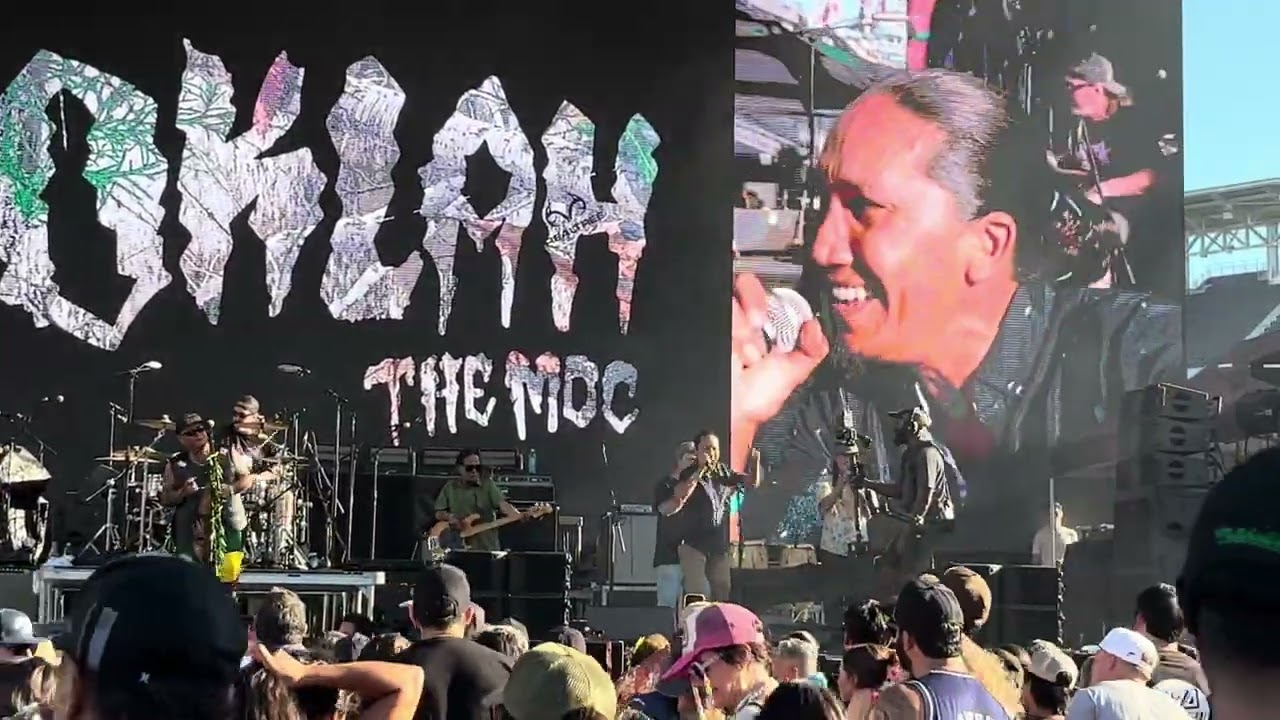 Ooklah The Moc live at Holo Holo Fest San Diego 8.31.25 (full set)