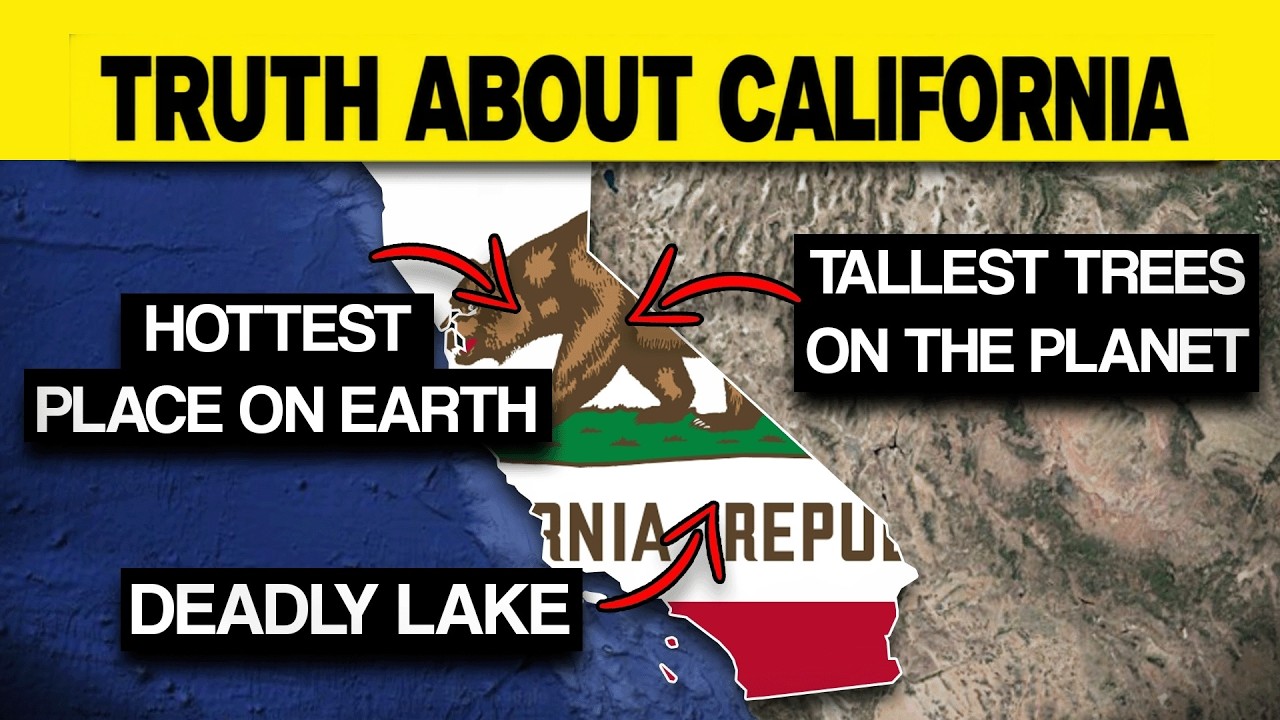 50 California Geography Facts You Never Knew
