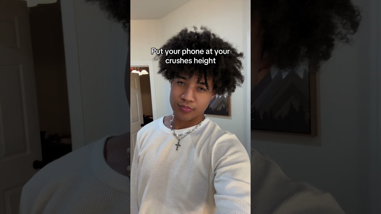 put your phone at your crush&rsquo;s height #shorts #skyyjade