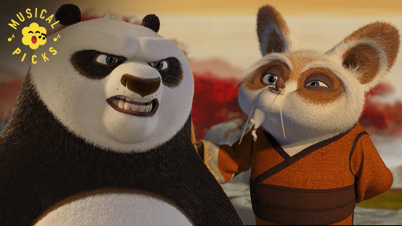 Po & Shifu Journey to the Sacred Pool of Tears | Kung Fu Panda
