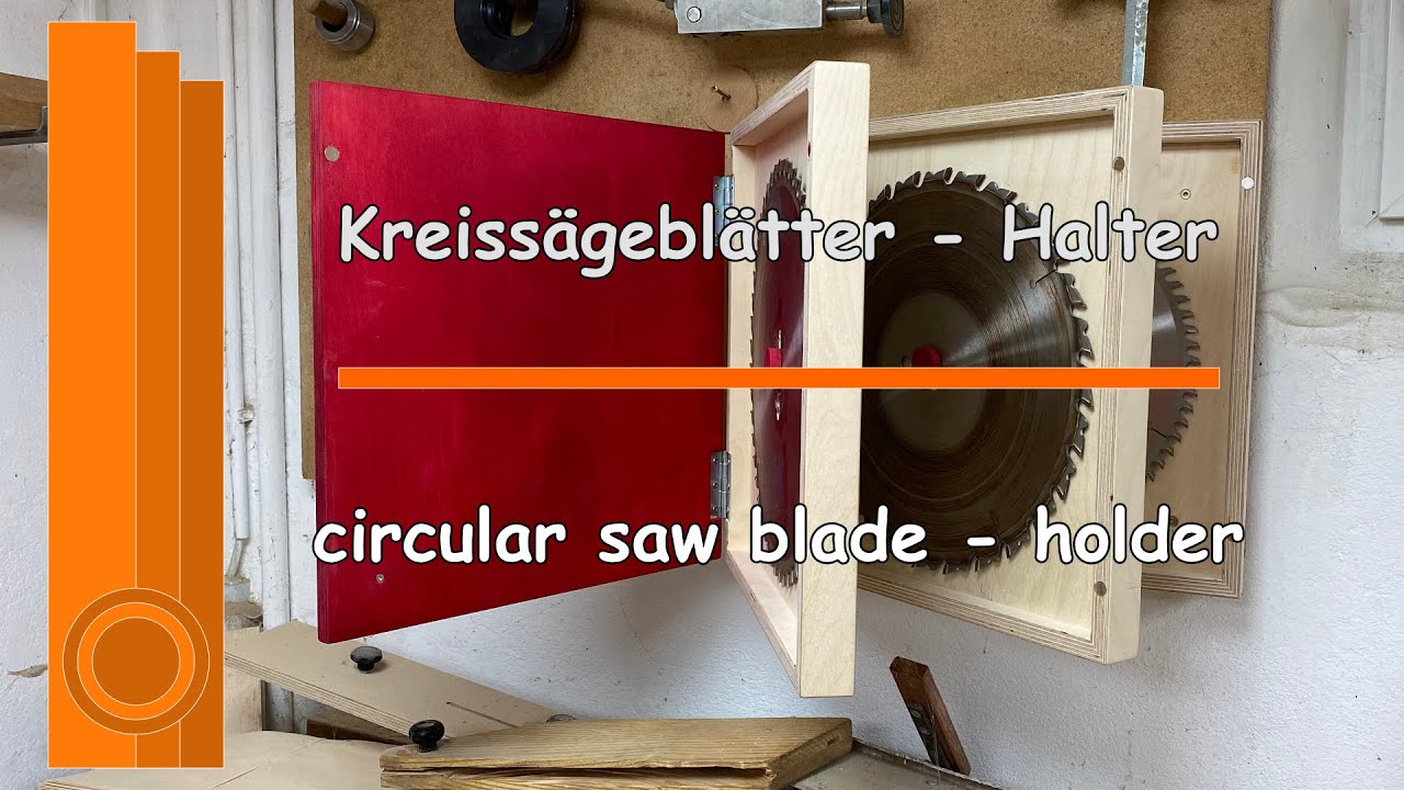 ❗️Kreissägeblatt - Halter ❗️Circular saw blade holder❗️Challenge