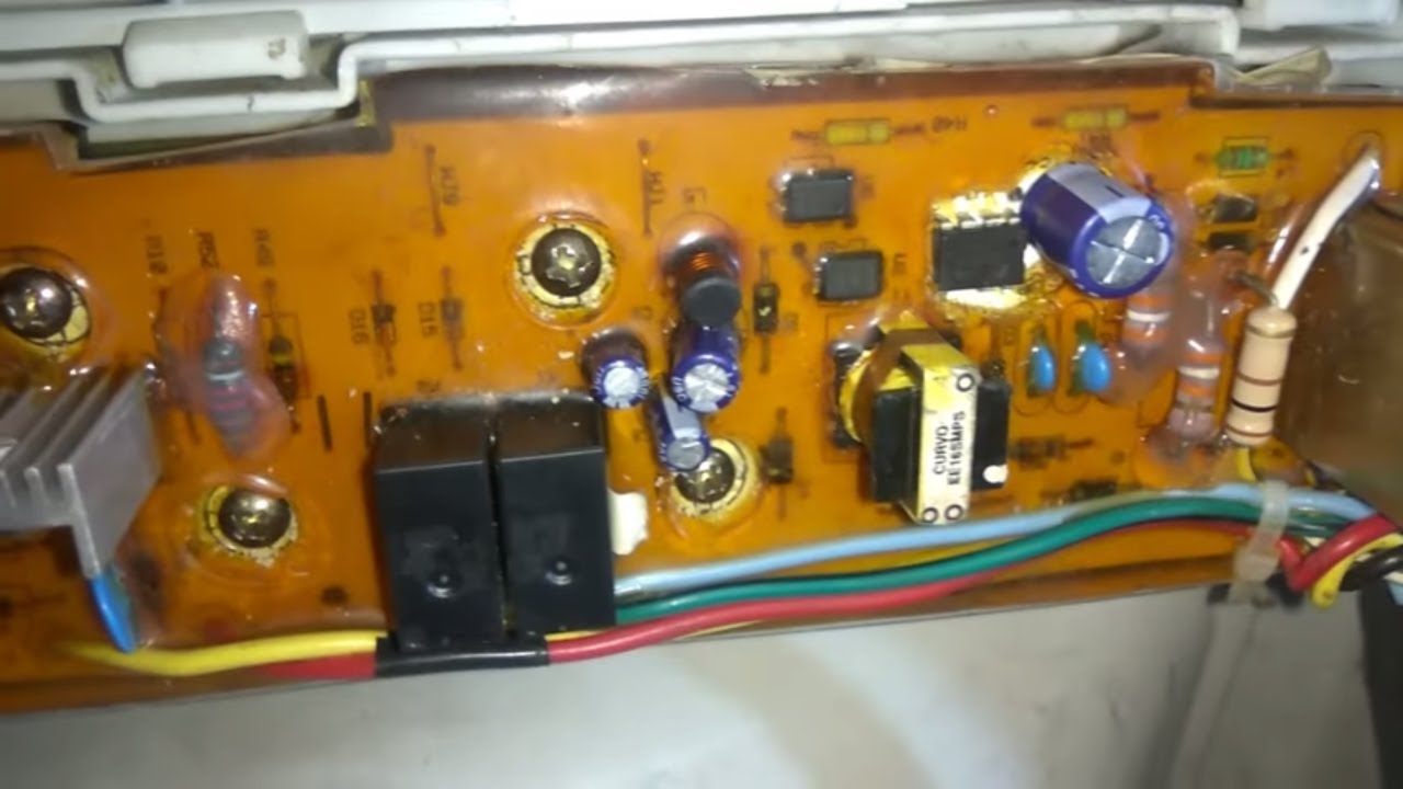 Whirlpool Washing Machine PE Error Code PCB Repair