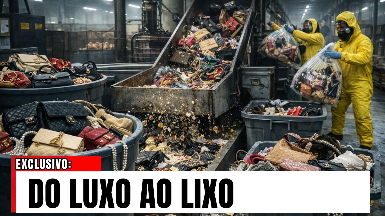 Do Luxo ao Lixo: 10 Marcas de Luxo Que Podem Quebrar em 2026