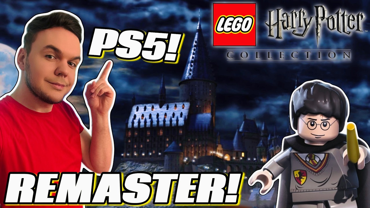 Návrat do Bradavic po 10 letech 🧙‍♂️✨ | LEGO Harry Potter Collection (PS5 Pro)