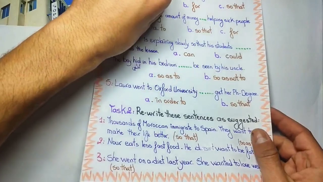 مراجعة Review 2Bac all streams