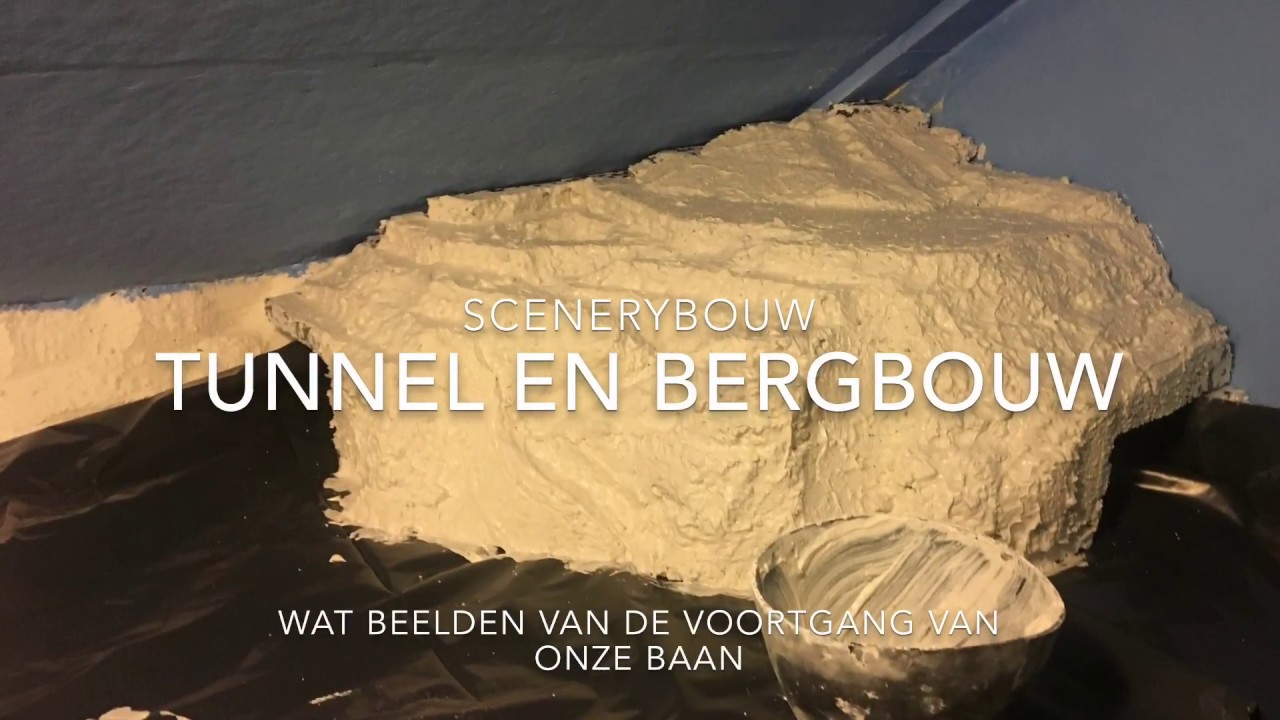 How to make tunnels and mountains - Bergen en tunnels - Scenerybouw