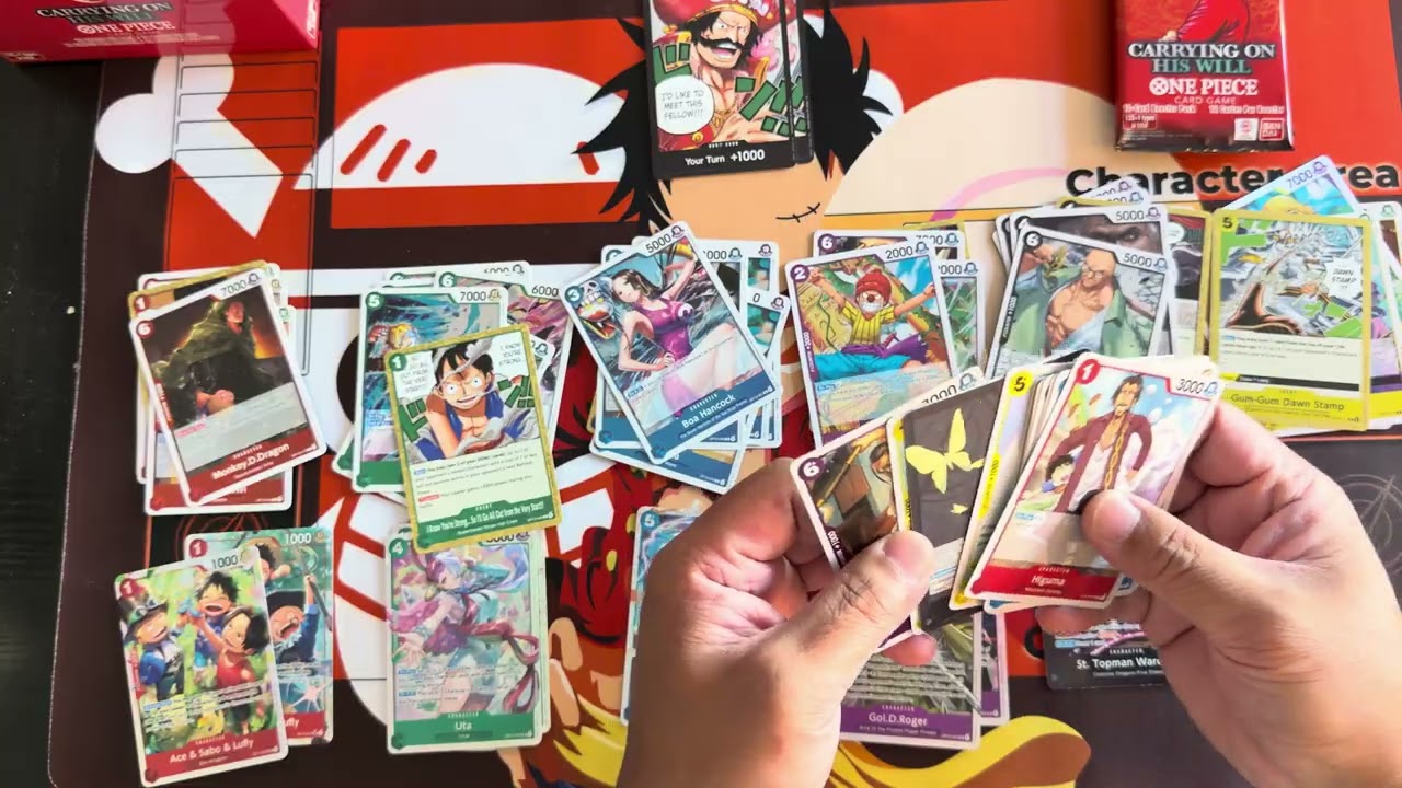 Opening a case of OP13 [Part 1] do we hit a Demon God Pack?!?