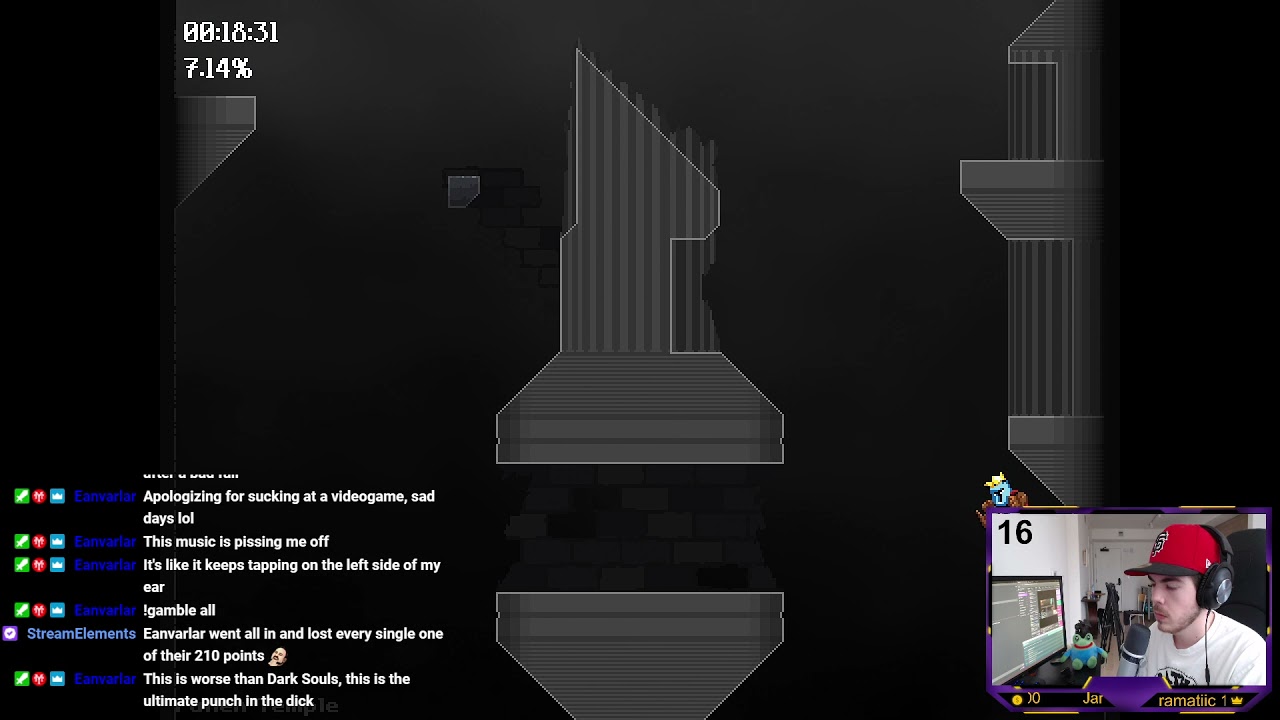 The Worst Fall In Jump King Of All Time