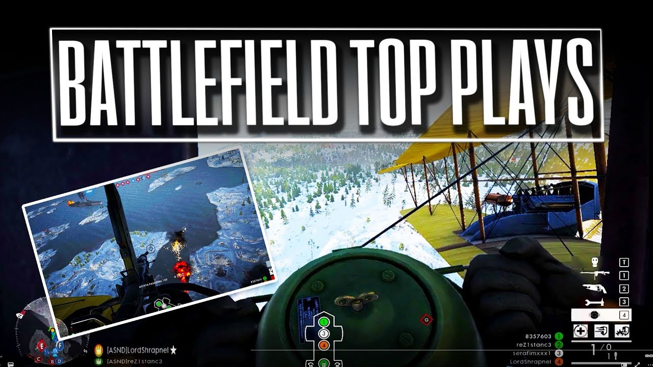 LIMPET MINE vs PLANE! - The Battlefield Top Plays