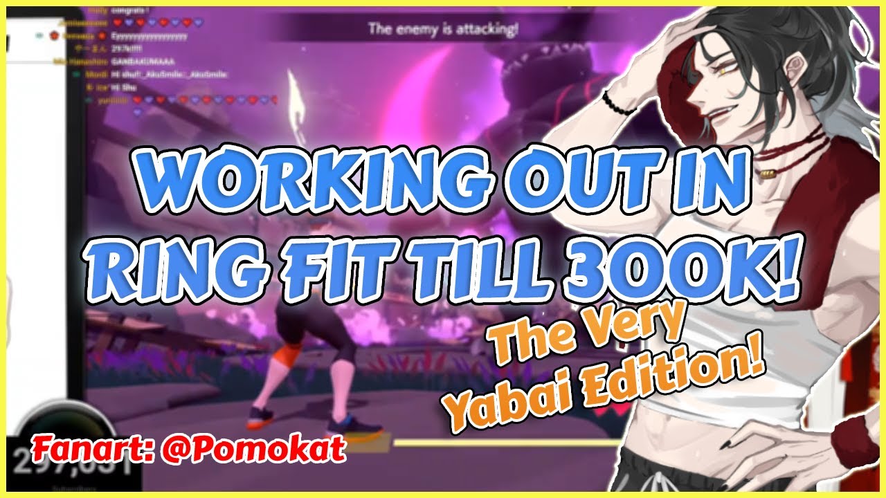 Vox's very unseiso Ring Fit Adventure! (Use Headphones for safety!)【NIJISANJI EN】