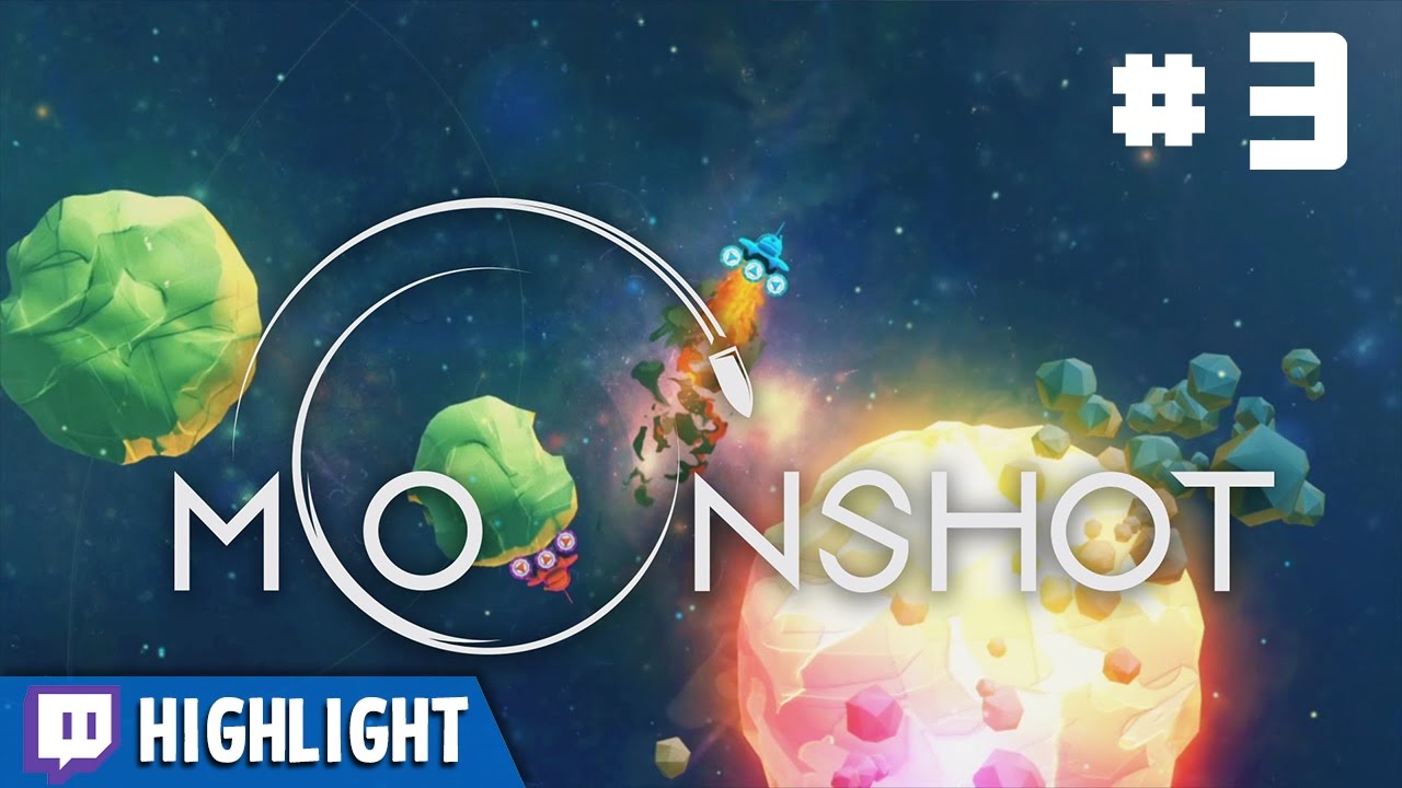 Moonshot - #3 - Solar Flares! (Twitch Highlight)