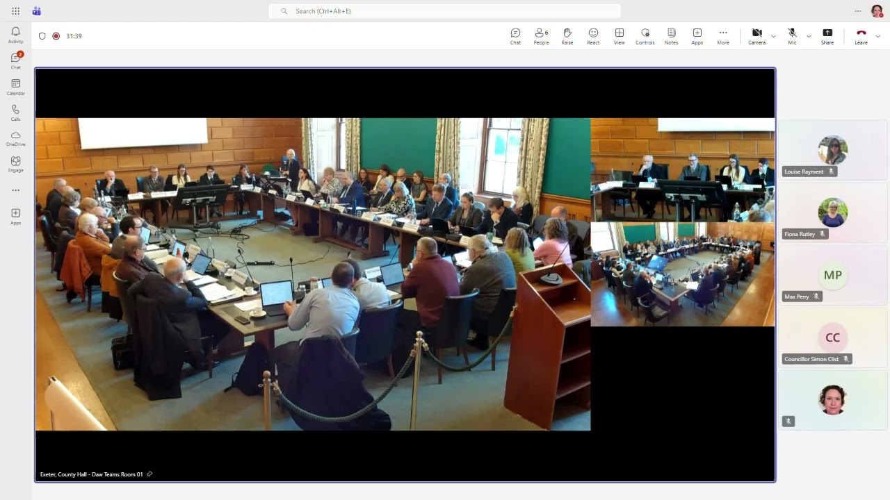 Devon County Council - CIRS Scrutiny Committee (Budget) 28.01.26