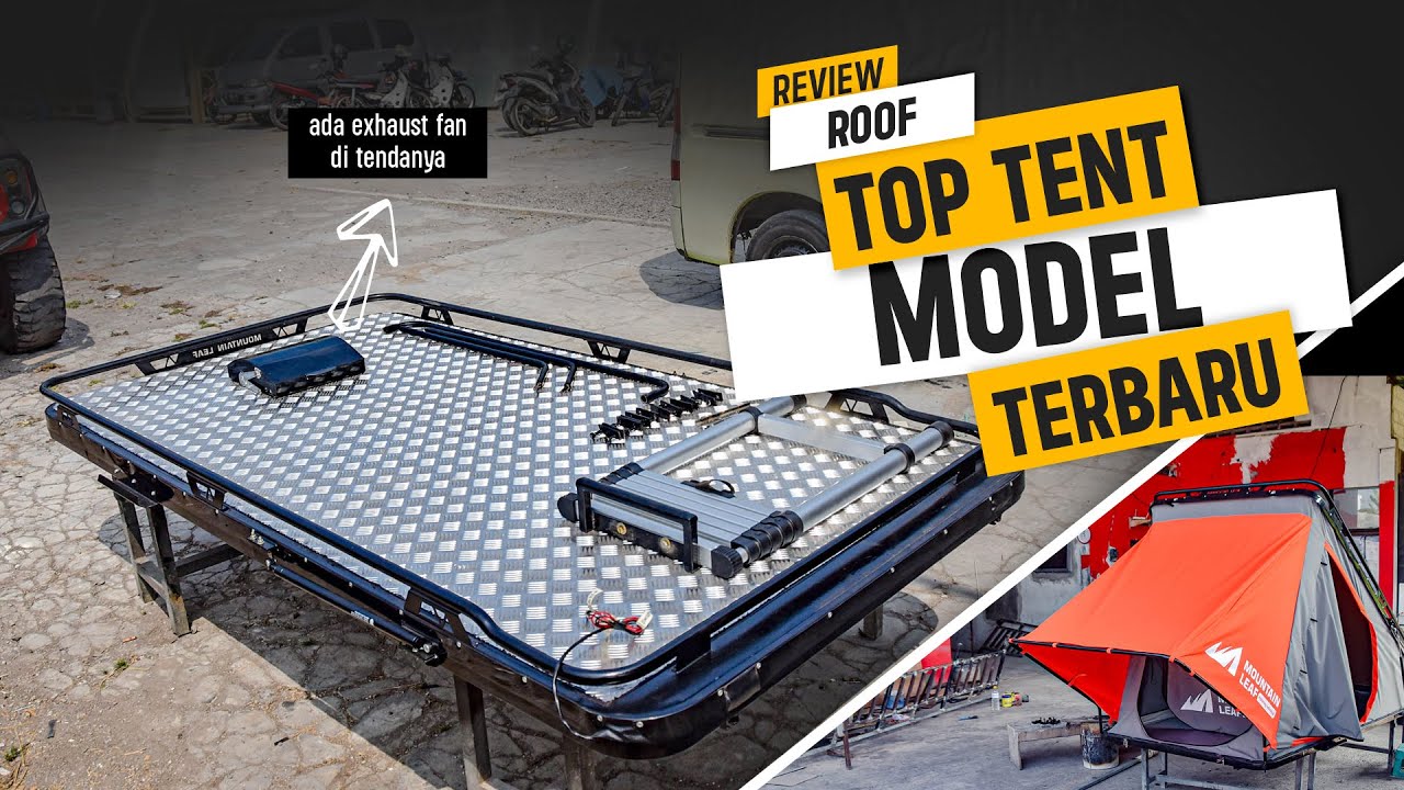 Roof Top Tent terbaru