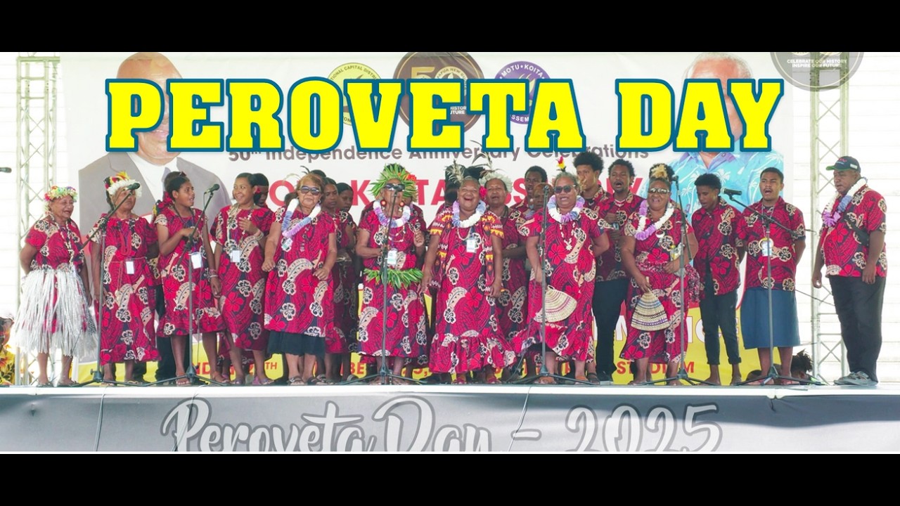 Motu Koita Assembly Peroveta Day 2025 - Wonderful Performance by the group.